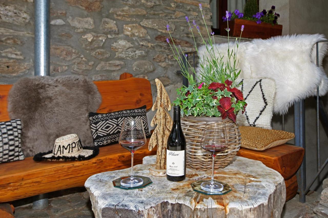 Chalet Faure Oulx Exterior foto